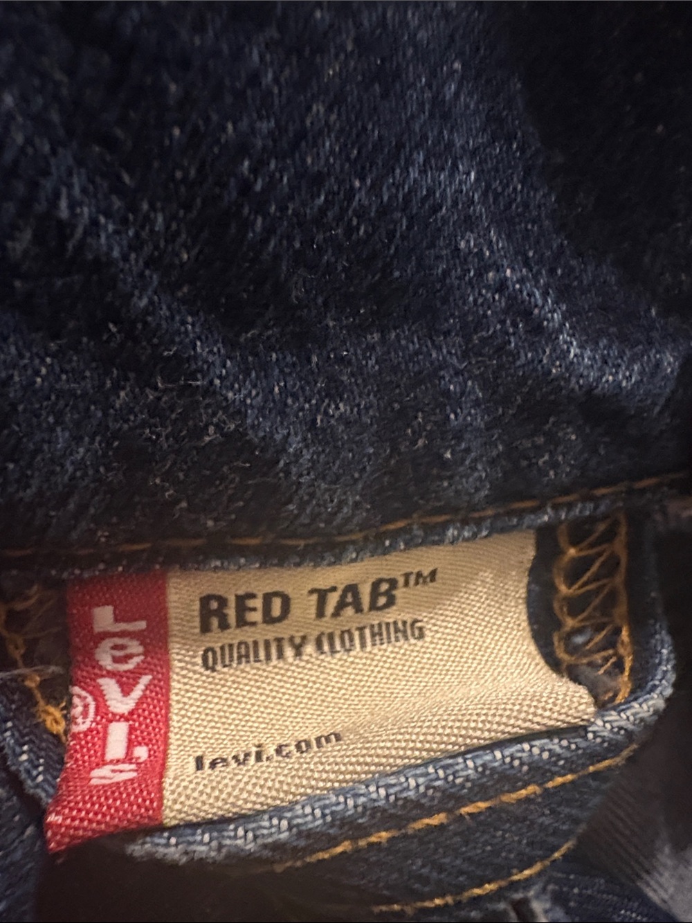 Levi’s Denim Jean Jacket size Medium